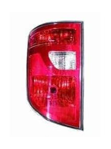 HO2818140 Driver Side Tail Lamp Lens and Housing